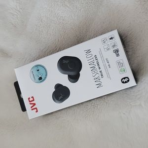 JVC Marshmallow True Wireless Headphones